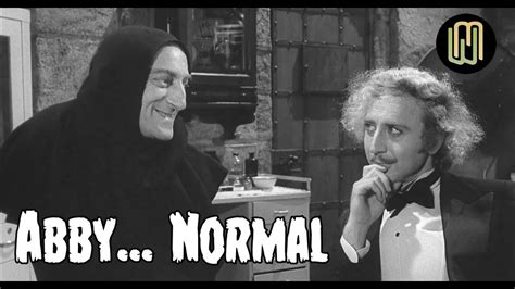 abby normal meme|young frankenstein abnormal brain scene.